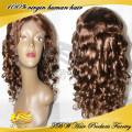 2014 Nouvelle Arrivée 100% Non Transformés Vierge Européenne cheveux Perruques AAAAAAA Cheveux Humains Full Lace Perruques